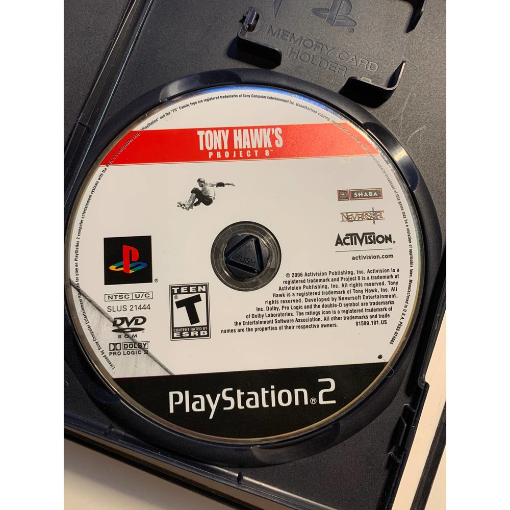 TONY HAWK Project 8 PlayStation 2 Video